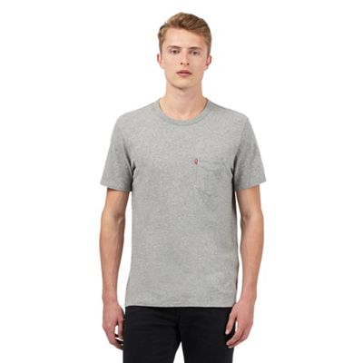 Levi's Grey chest pocket t-shirt
